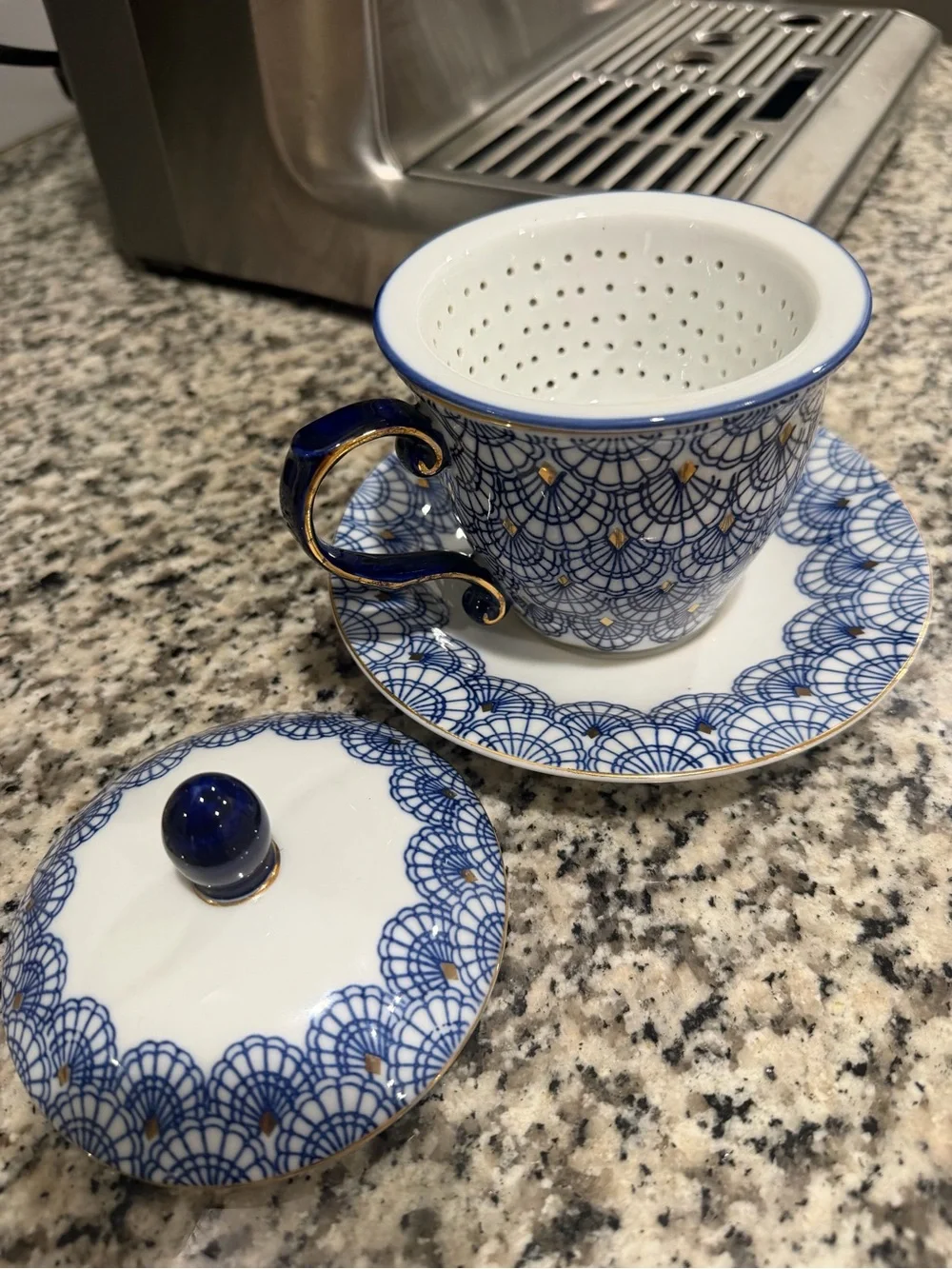 N/A elegant blue